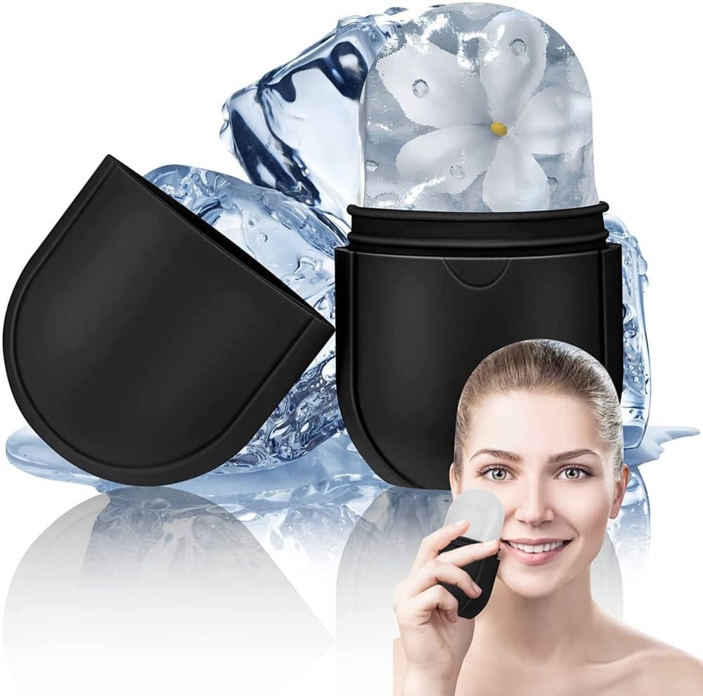 TIK TOK Face Ice Roller, ansiktsroller, isroller, Face cooler, Ice cube massager