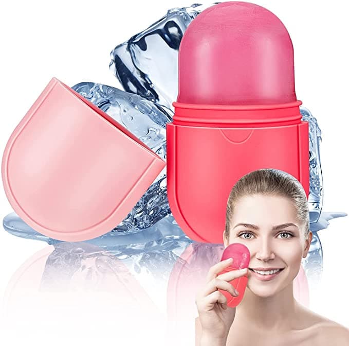 TIK TOK Face Ice Roller, ansiktsroller, isroller, Face cooler, Ice cube massager