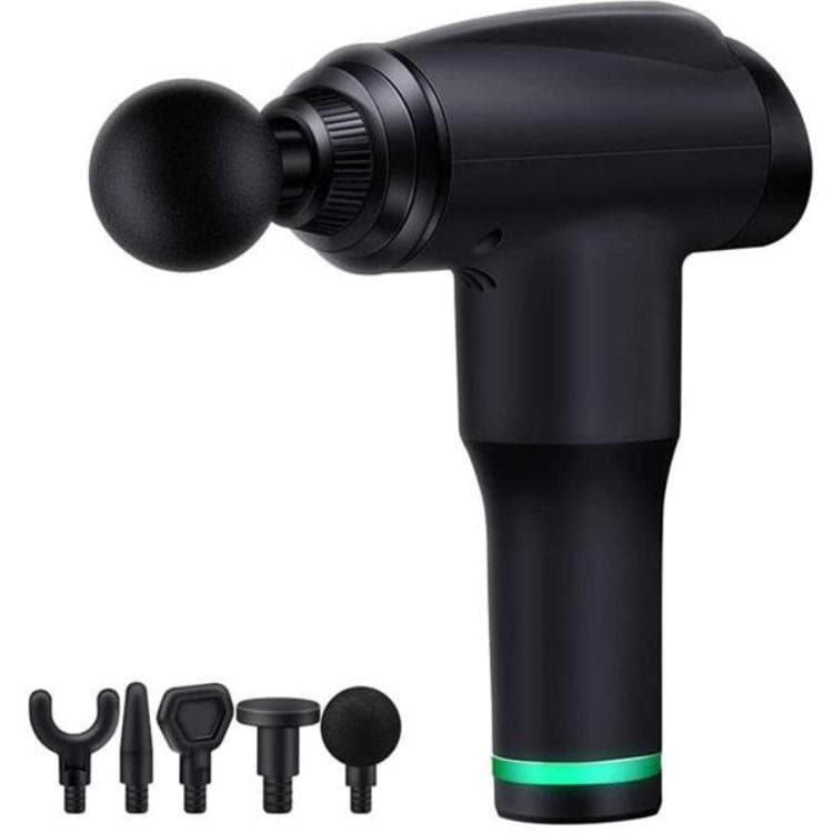 Slim Massagepistol / MuscleGun - Svart