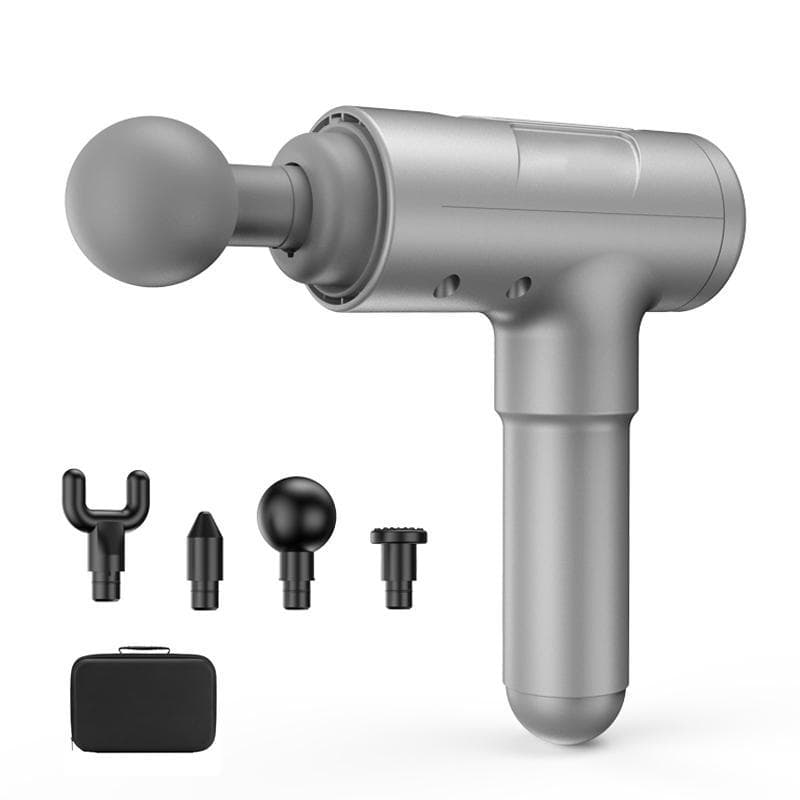 Massagepistol EliteGun Pro 10 - Silver