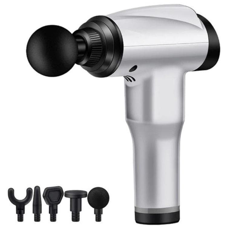 Slim Massagepistol / MuscleGun - Silver