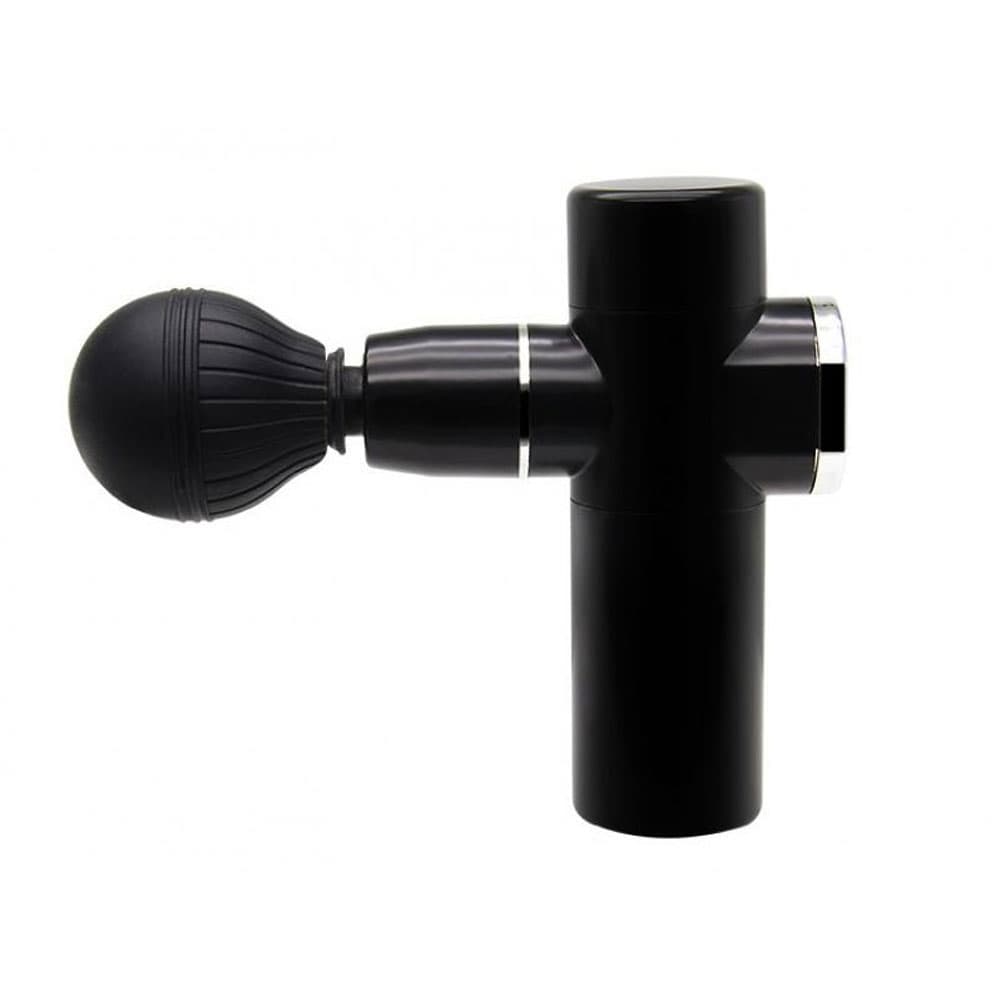 Mini-massagepistol 1200mAh - Svart