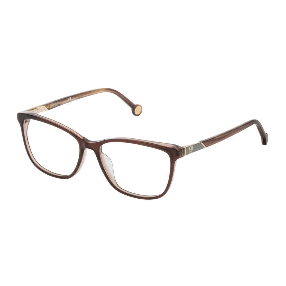 Glasögonbågar Carolina Herrera VHE799530Z28 Brun