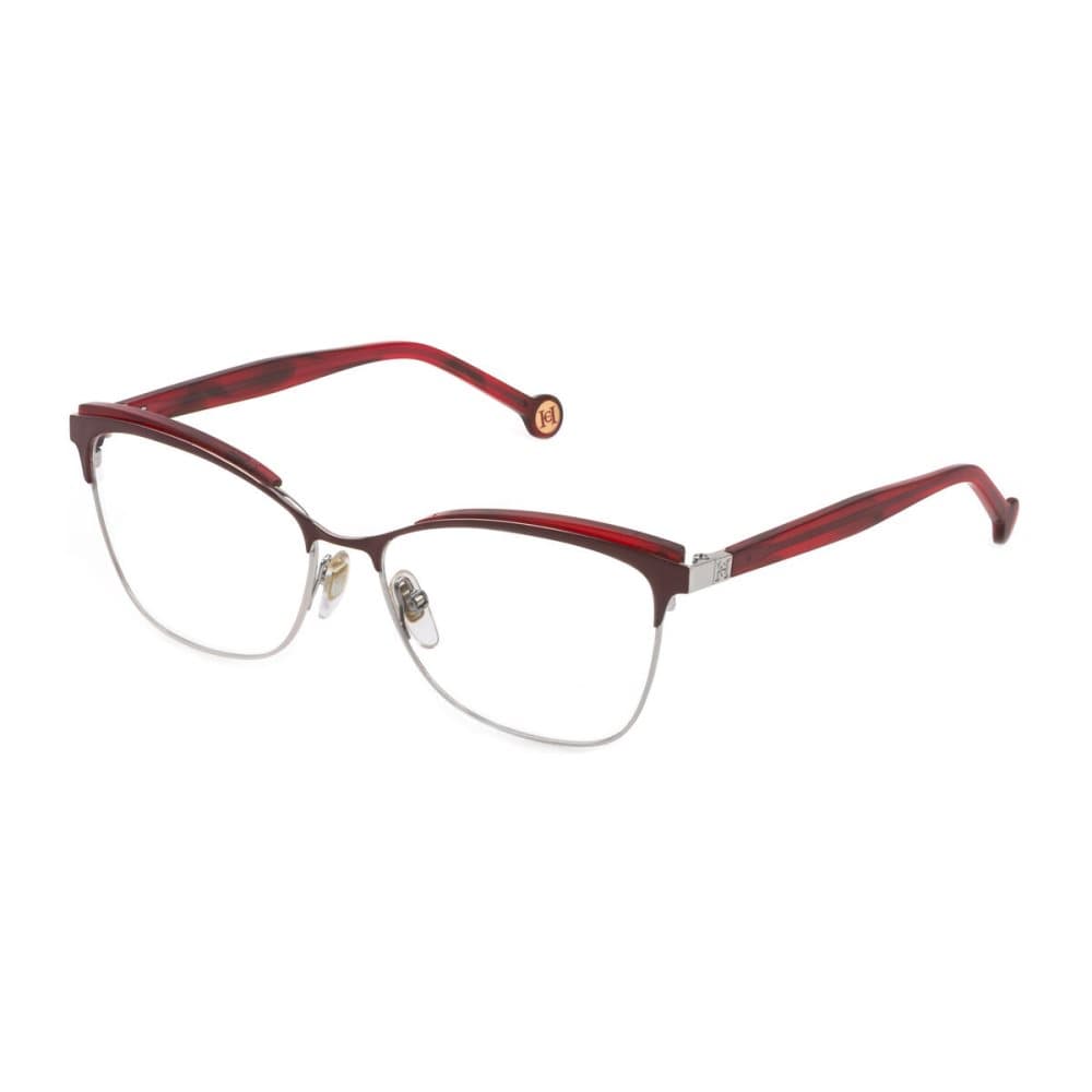 Glasögonbågar Carolina Herrera VHE188550K99 Gyllene Bordeaux
