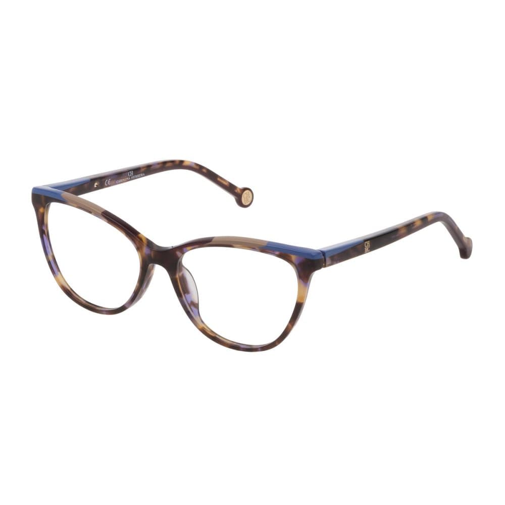 Glasögonbågar Carolina Herrera VHE834540AEN Violett Havana