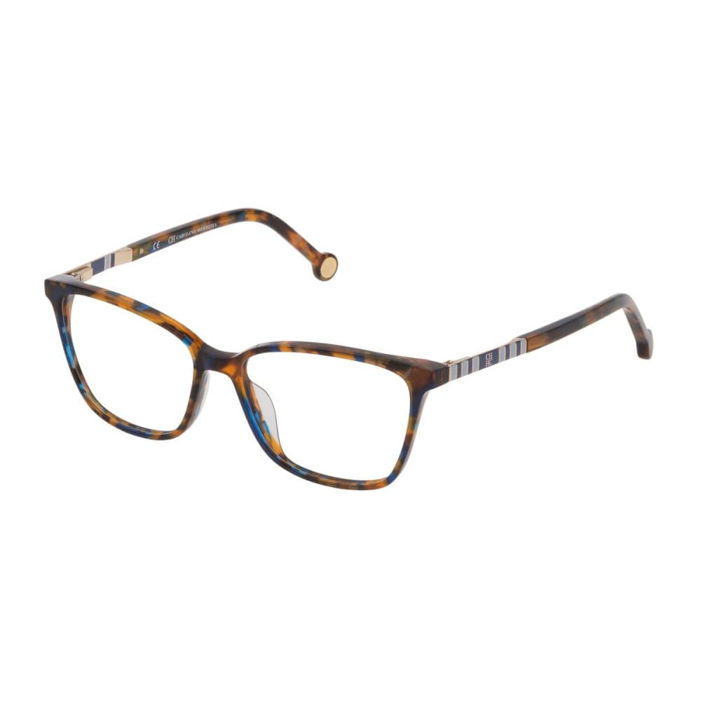 Glasögonbågar Carolina Herrera VHE838530ADT Blå Havana