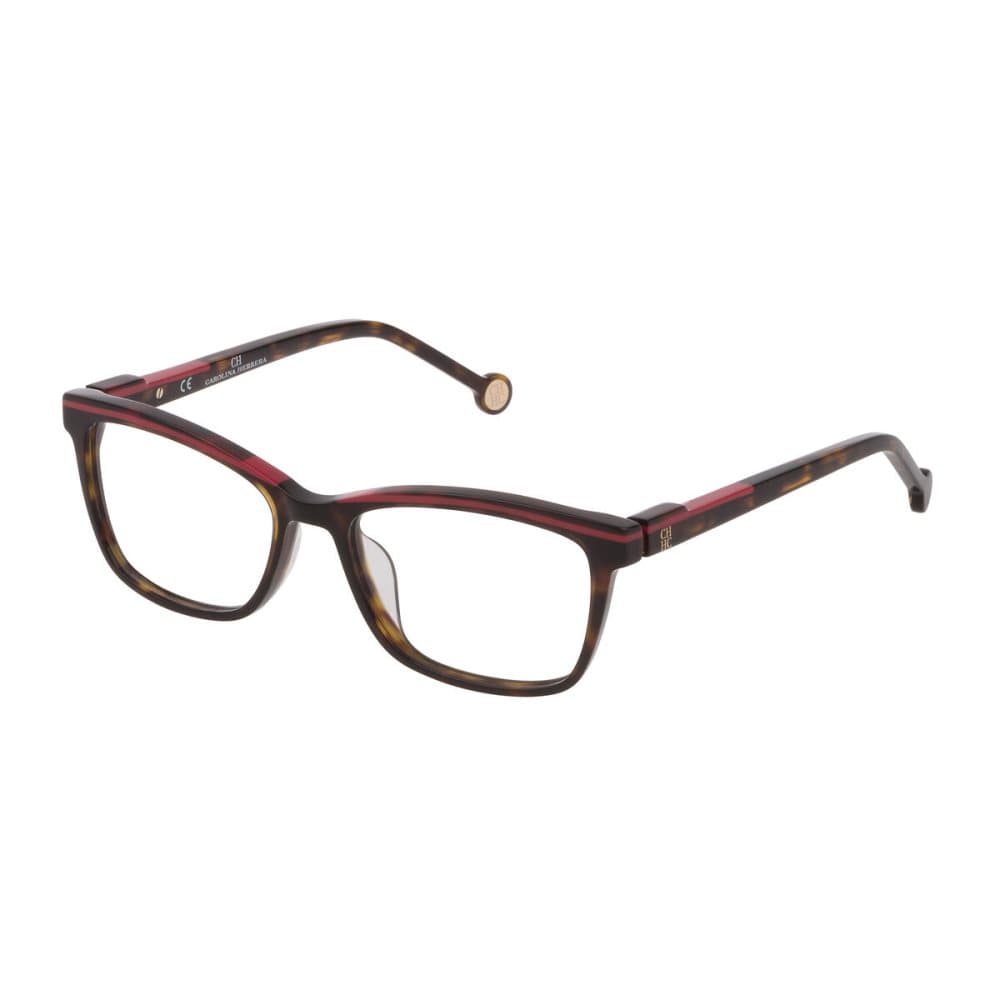 Glasögonbågar Carolina Herrera VHE836L510722 Röd Havana