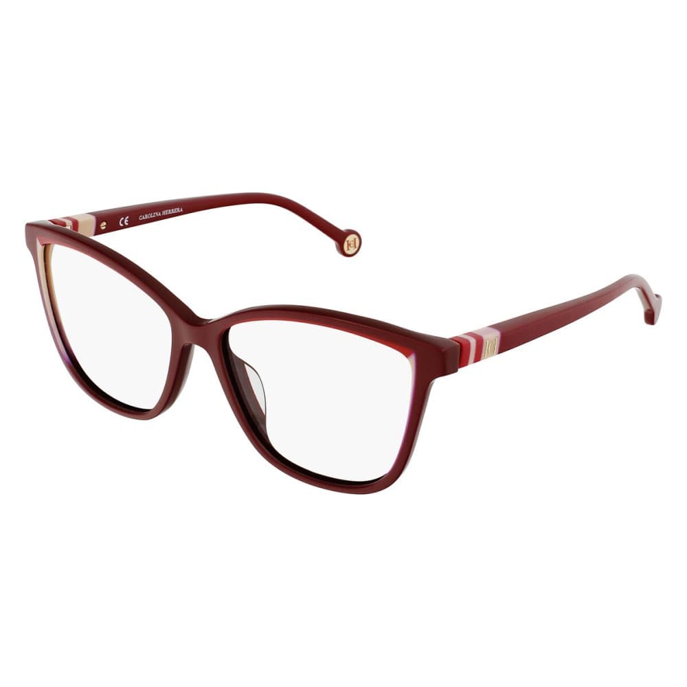 Glasögonbågar Carolina Herrera VHE877V5408LA Bordeaux