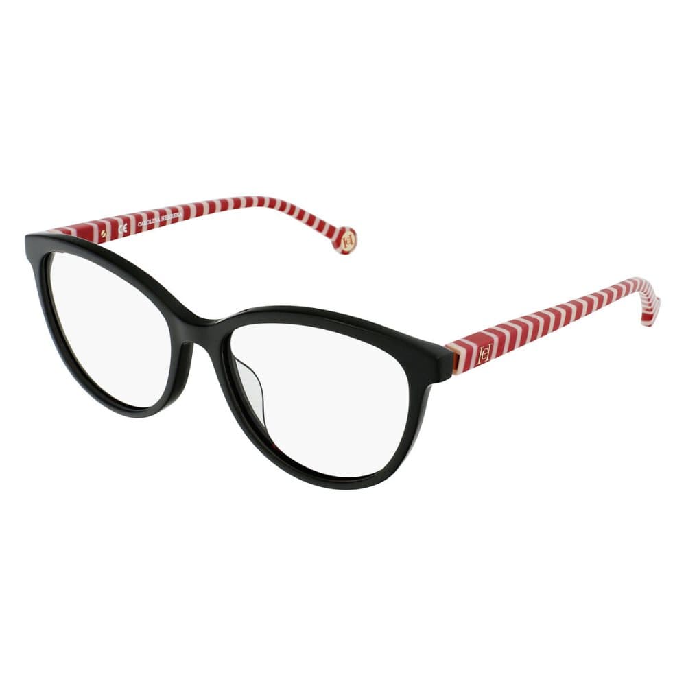 Glasögonbågar Carolina Herrera VHE876530700 Svart Vit