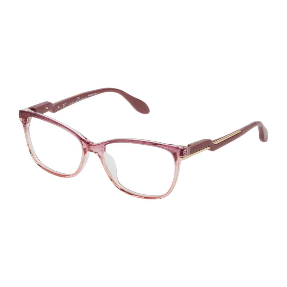 Glasögonbågar Carolina Herrera VHN592M5306EY Rosa Gyllene