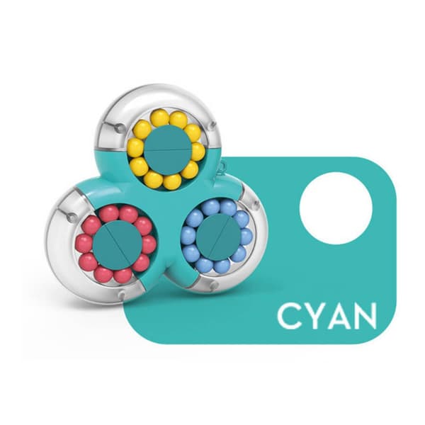 Puzzle Beads, klar, Fidget toys