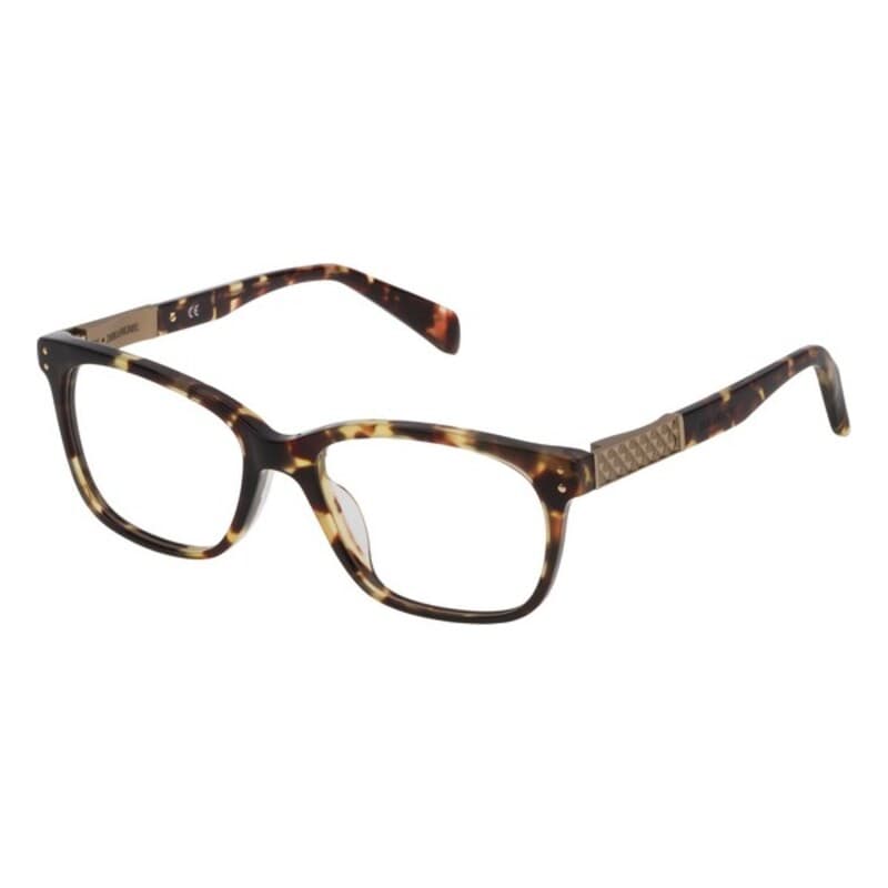 Glasögonbågar Zadig & Voltaire VZV1715205AW Havana (ø 52 mm)