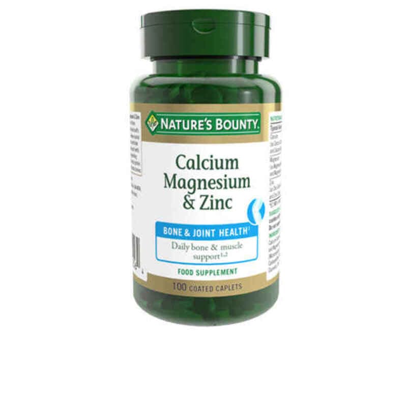 Kosttillskott för ledhälsa Calcium, Magnesium and Zinc Nature's Bounty