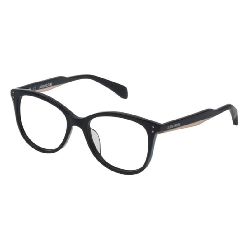 Glasögonbågar Zadig & Voltaire VZV177510B04 Blå (ø 51 mm)