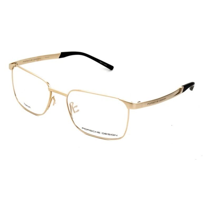 Glasögonbågar Porsche P8333-B Gyllene (ø 53 mm)