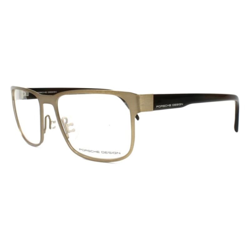Glasögonbågar Porsche P8291-D Gyllene (ø 55 mm)