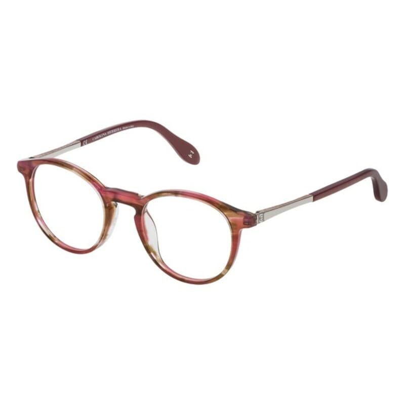 Glasögonbågar Carolina Herrera VHN575M480MBP Brun (Ø 48 mm)