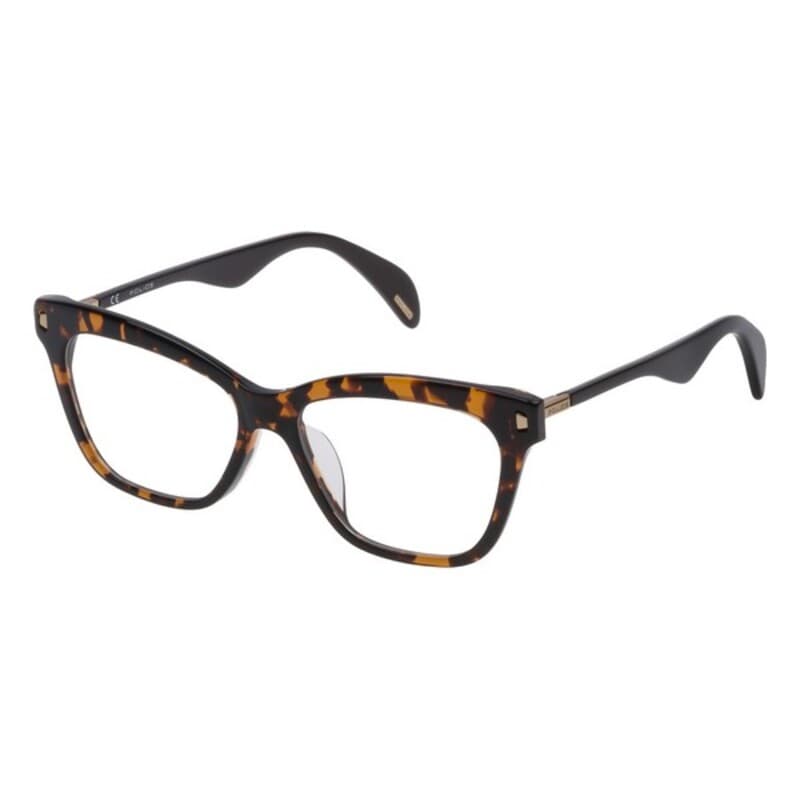 Glasögonbågar Police VPL627510706 Havana (ø 51 mm)