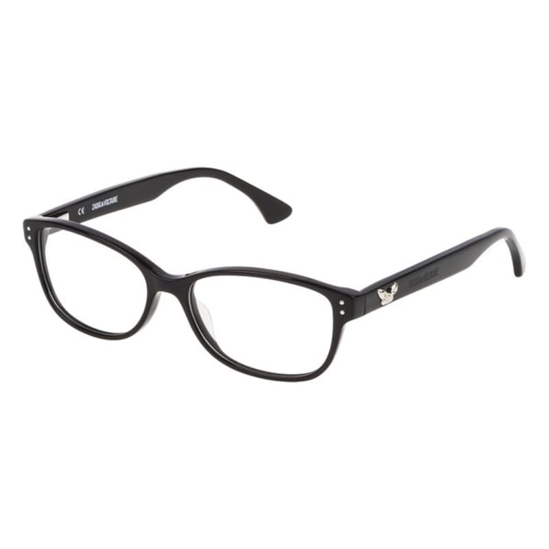Glasögonbågar Zadig & Voltaire VZV092530700 Svart (ø 53 mm)