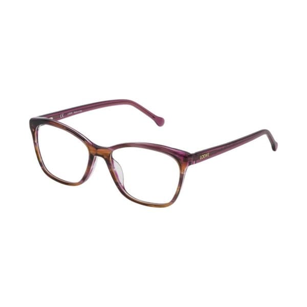 Naisten Silmälasikehykset Loewe VLWA07M5306DB Ruskea Oranssi Pinkki (ø 53 mm)