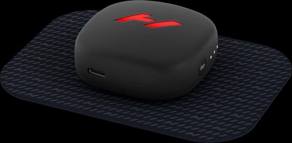 Hyperice Venom Go vibrerende og varmende punktmassageapparat