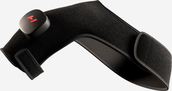 Hyperice Venom 2 vänster arm vibrerande och värmande hylsa