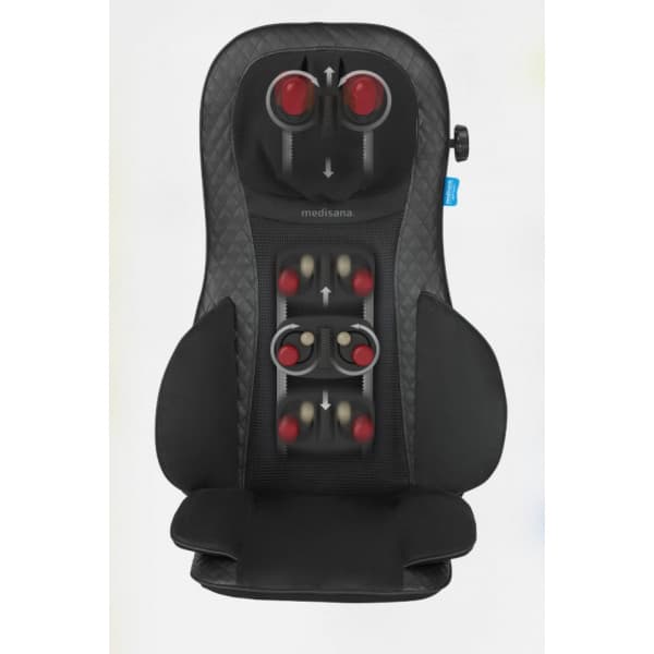 Medisana MCG 820 Shiatsu og batteridrevet massagestol