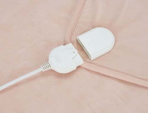 Camry CR 7424 elektrisk tæppe 2x60W Beige Fleece