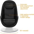 Pikkukuva 3 / 6: Medisana RS660 Lounge hierontatuoli