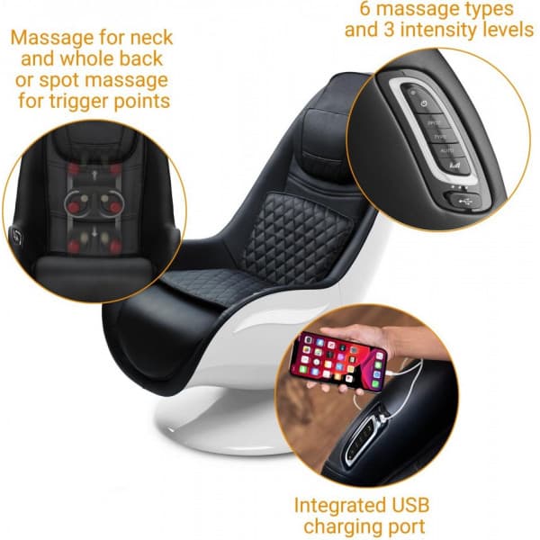 Medisana RS660 Lounge hierontatuoli