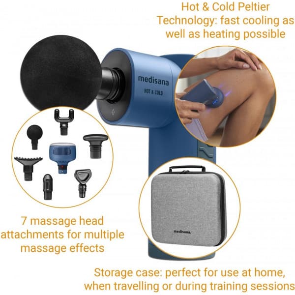 Medisana MG600 Hot & Cold muskelvedligeholdelseshammer