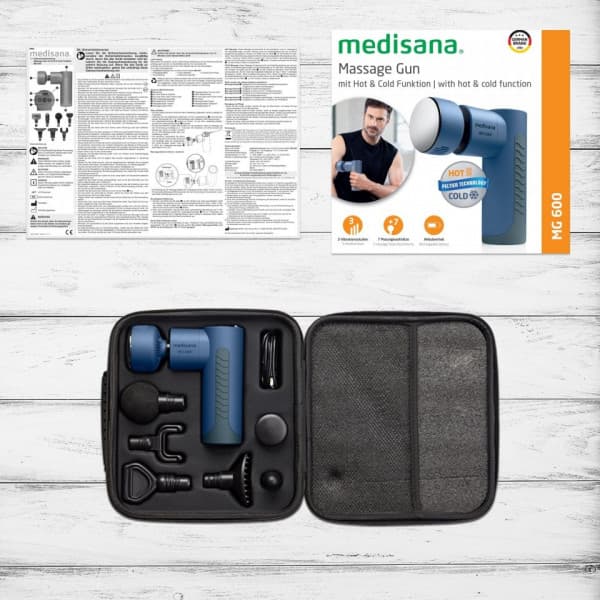 Medisana MG600 Hot & Cold muskelvedligeholdelseshammer