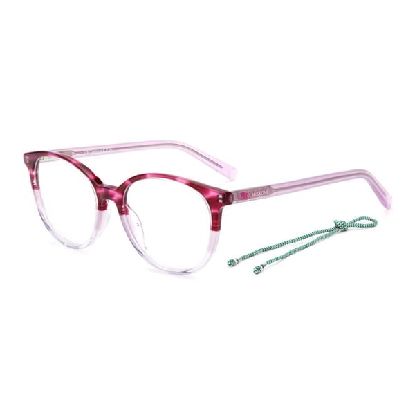 Missoni Glasögonbågar MMI00111ZX Ø 51 mm Snygga glasögonbågar i