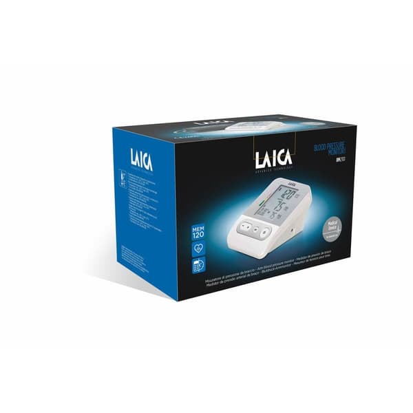 LAICA BM2301W - Verenpainemittari käsivarrelle. Helppokäyttöinen ja tehokas verenpainemittari terveytesi seurantaan.