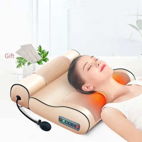 Hieronnapenkki, Infrapunalämmitys, Shiatsu-laite, EU-pistoke, kuusinäppäiminen kultainen