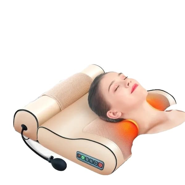 Hieronnapenkki, Infrapunalämmitys, Shiatsu-laite, EU-pistoke, kuusinäppäiminen kultainen