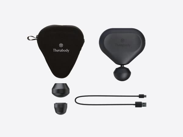 Therabody Theragun Mini 2.0 håndmassageapparat sort