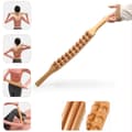 Miniatyrbillede 4 af 4: Ergonomisk Gua Sha Massagepind i Træ