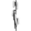 Miniatyrbillede 4 af 6: Massagestol, foldbar, op til 130 kg, hvid