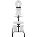 Miniatyrbillede 6 af 6: Massagestol, foldbar, op til 130 kg, hvid