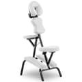 Miniatyrbillede 2 af 6: Massagestol, foldbar, op til 130 kg, hvid