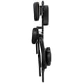Miniatyrbillede 4 af 6: Massagestol foldbar op til 130 kg, sort