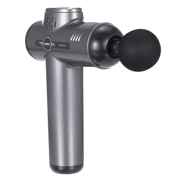 KONKA A9 professionel massagepistol Elektrisk stød Muskelafspænding Vibration Fitness Massager Fascia Gun mit 8 Massagehoved
