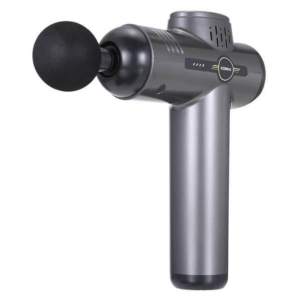 KONKA A9 professionel massagepistol Elektrisk stød Muskelafspænding Vibration Fitness Massager Fascia Gun mit 8 Massagehoved