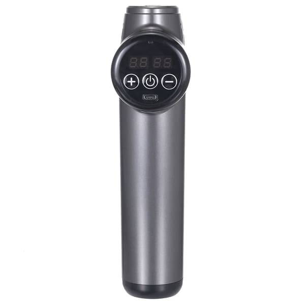 KONKA A9 professionel massagepistol Elektrisk stød Muskelafspænding Vibration Fitness Massager Fascia Gun mit 8 Massagehoved