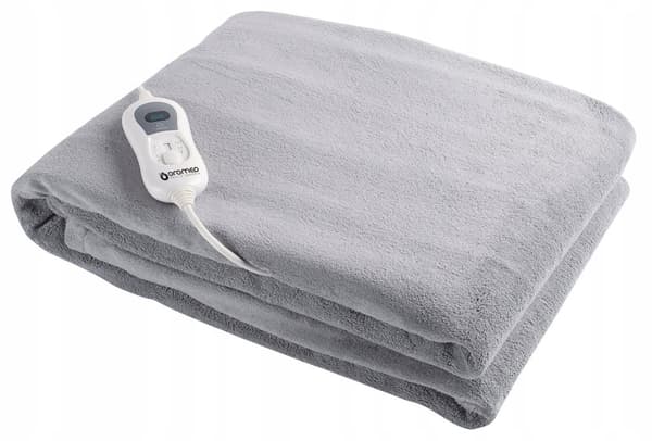 Varmt tæppe, varm varmemåtte, stor, blød fleece