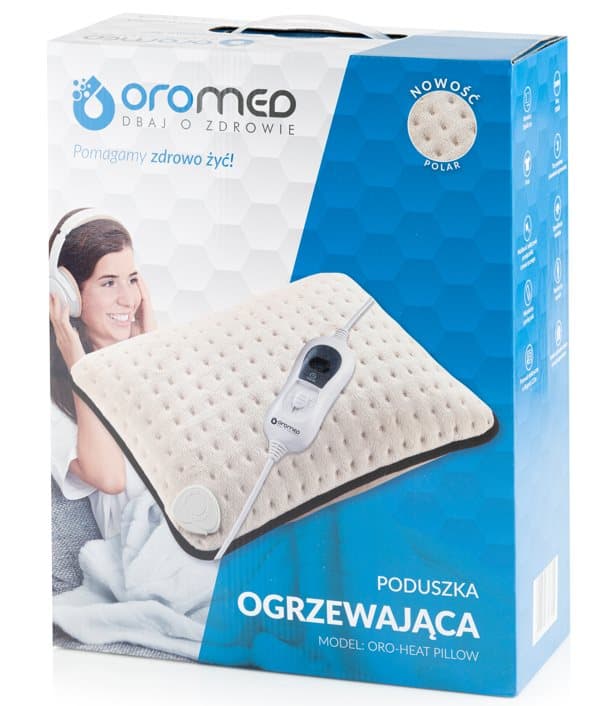 Oromed ORO-HEAT PUDE varmepude 30x40cm