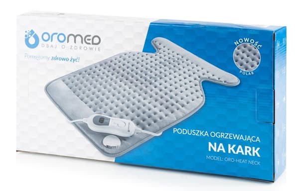 Oromoitu ORO-HEAT NECK kaulan lämmitystyyny