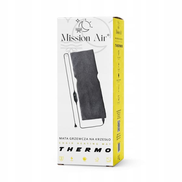 THERMO-nojatuolin lämmitysmatto 40x120cm 100W
