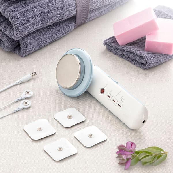 3-i-1 Massageapparat Anti-celluliter med Ultraljudskavitation med Infravärme och Elektrostimulering CellyMax InnovaGoods